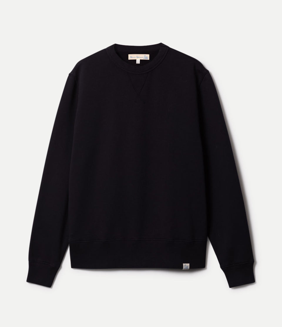 Dark Grey sweatshirt against a white background