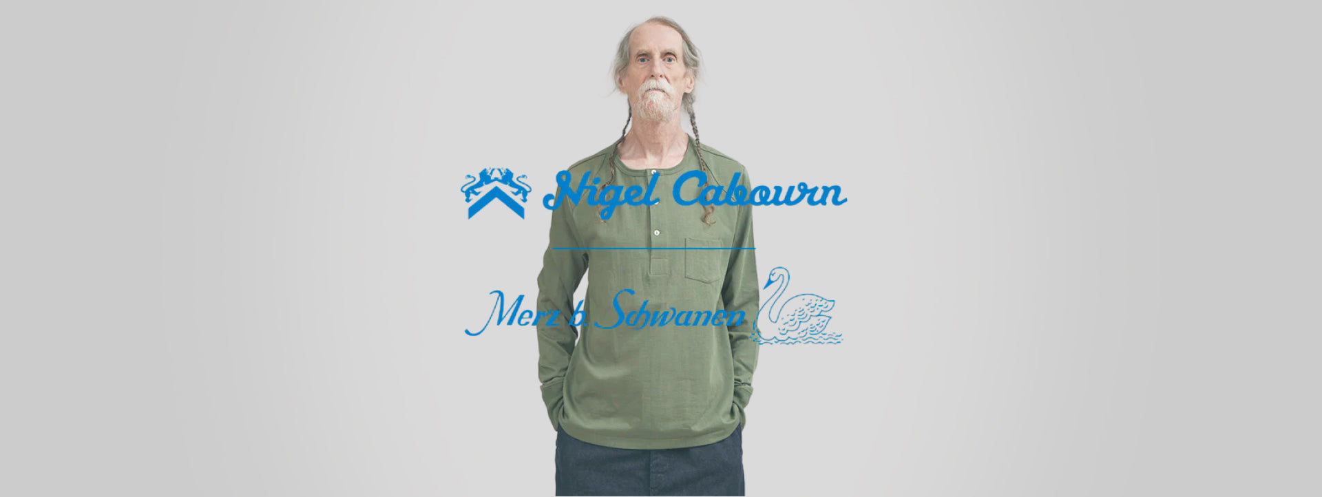 Nigel Cabourn x Merz b. Schwanen