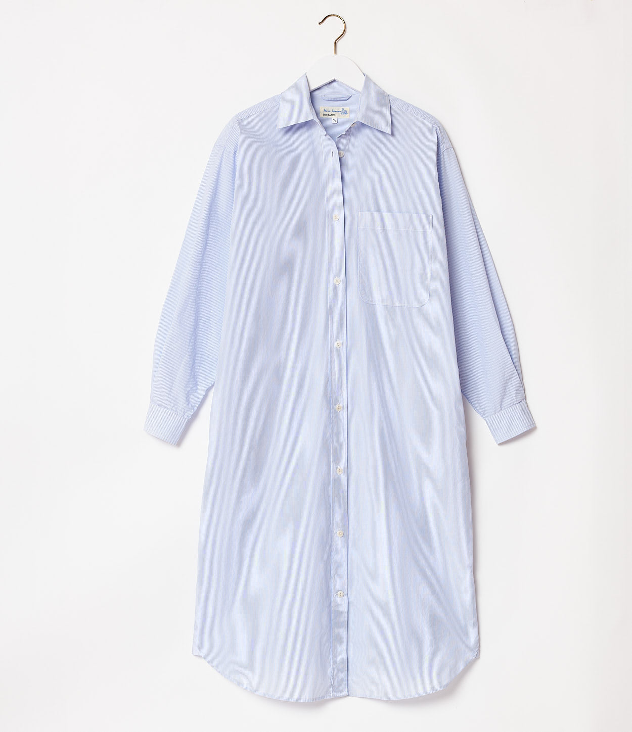 Paper Touch Cotton Poplin Shirt Dress Paper Touch Cotton Poplin Shirt Dress