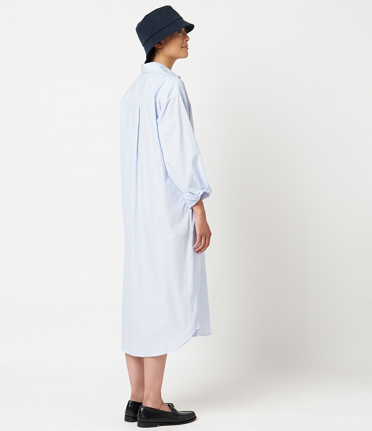 cotton poplin shirt dress Fiesta Shirt Dress in Cotton Poplin White White / 0