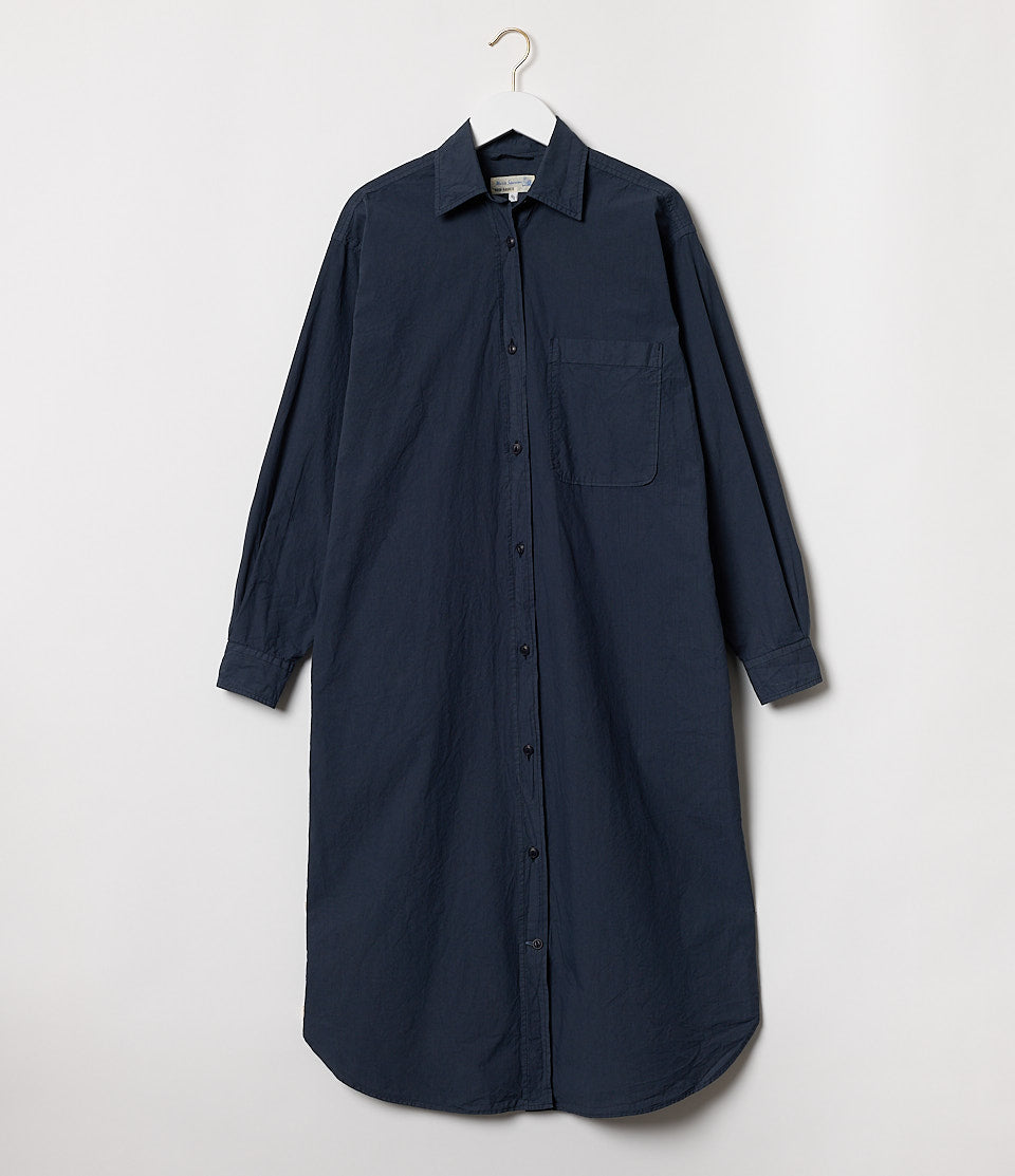 ワンピース ARMARIUM Mud stretch poplin oversize shirt dress Oversized Shirt dress - La Tiendita Tulum