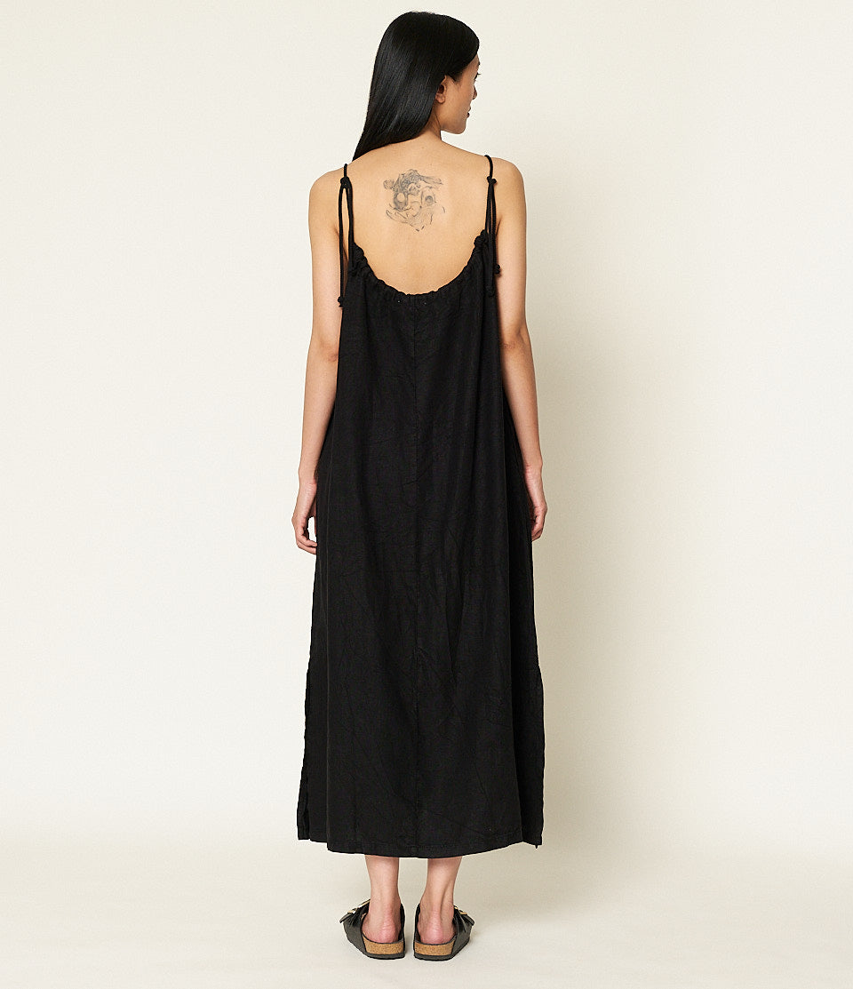 Linen Strap Dress Linen Strap Dress
