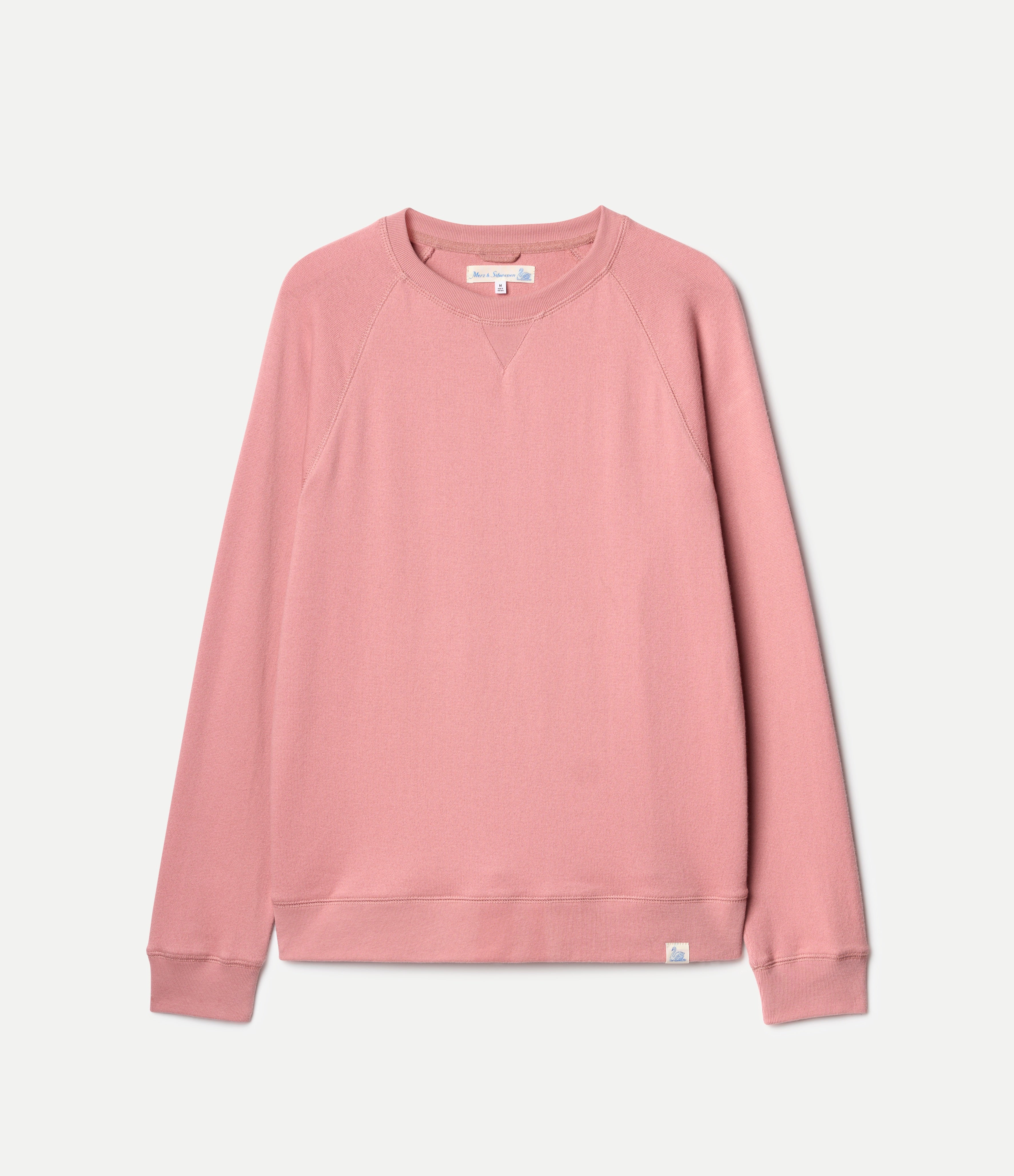 Relaxed Lightweight Raglan Sweatshirt – Merz b. Schwanen