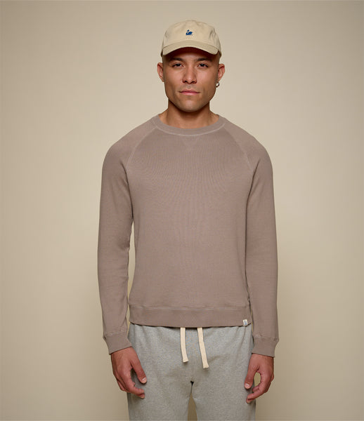 Relaxed Lightweight Raglan Sweatshirt – Merz b. Schwanen