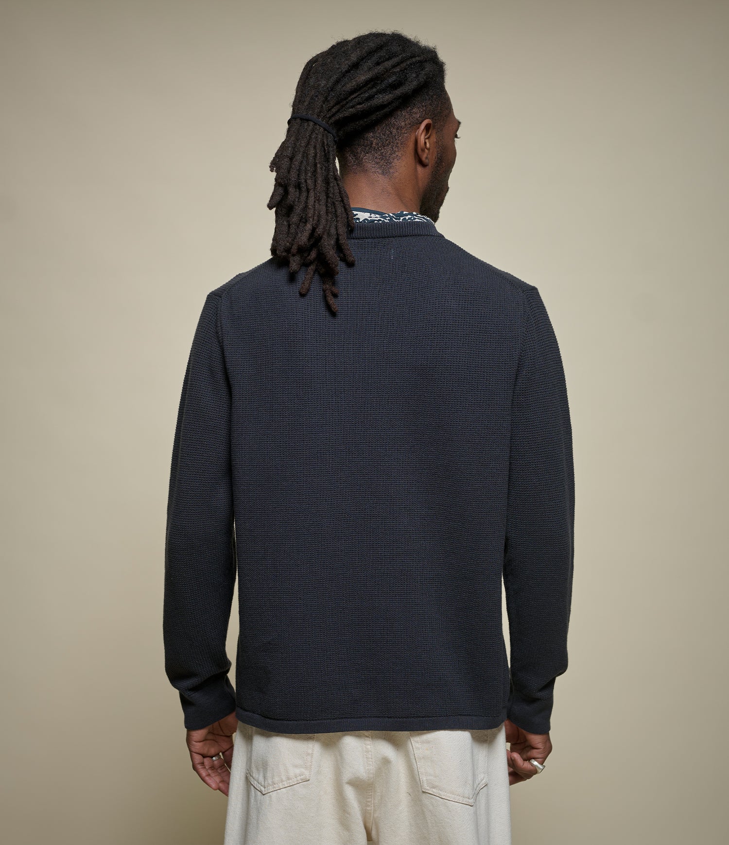 Lightweight Waffle Knit Sweater – Merz b. Schwanen