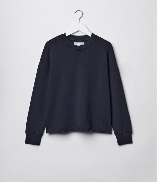 PLU07GD - 16oz. Garment Dye Plush Fleece Pullover Crewneck