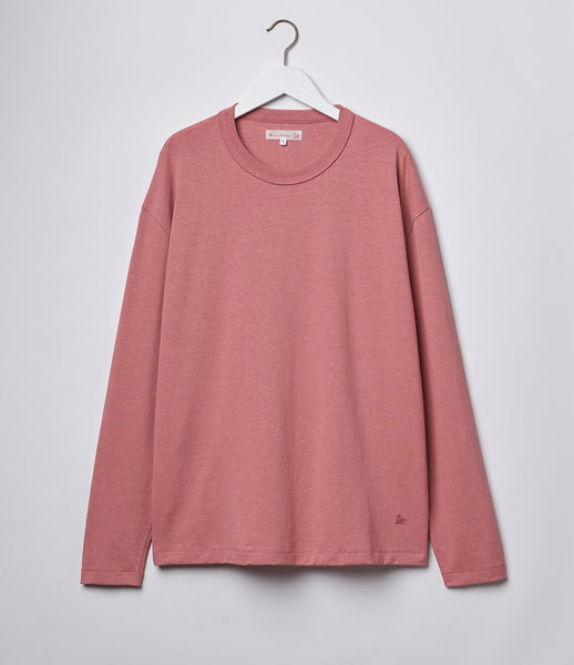Sturdy Boxy Fit Giza Cotton-Hemp Longsleeve – Merz b. Schwanen