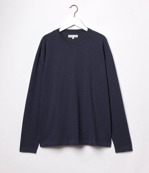 トップス HTH Shirring Long Tee Sheer Gauze Long Sleeve Top With Pintuck Detail – Tibi Official