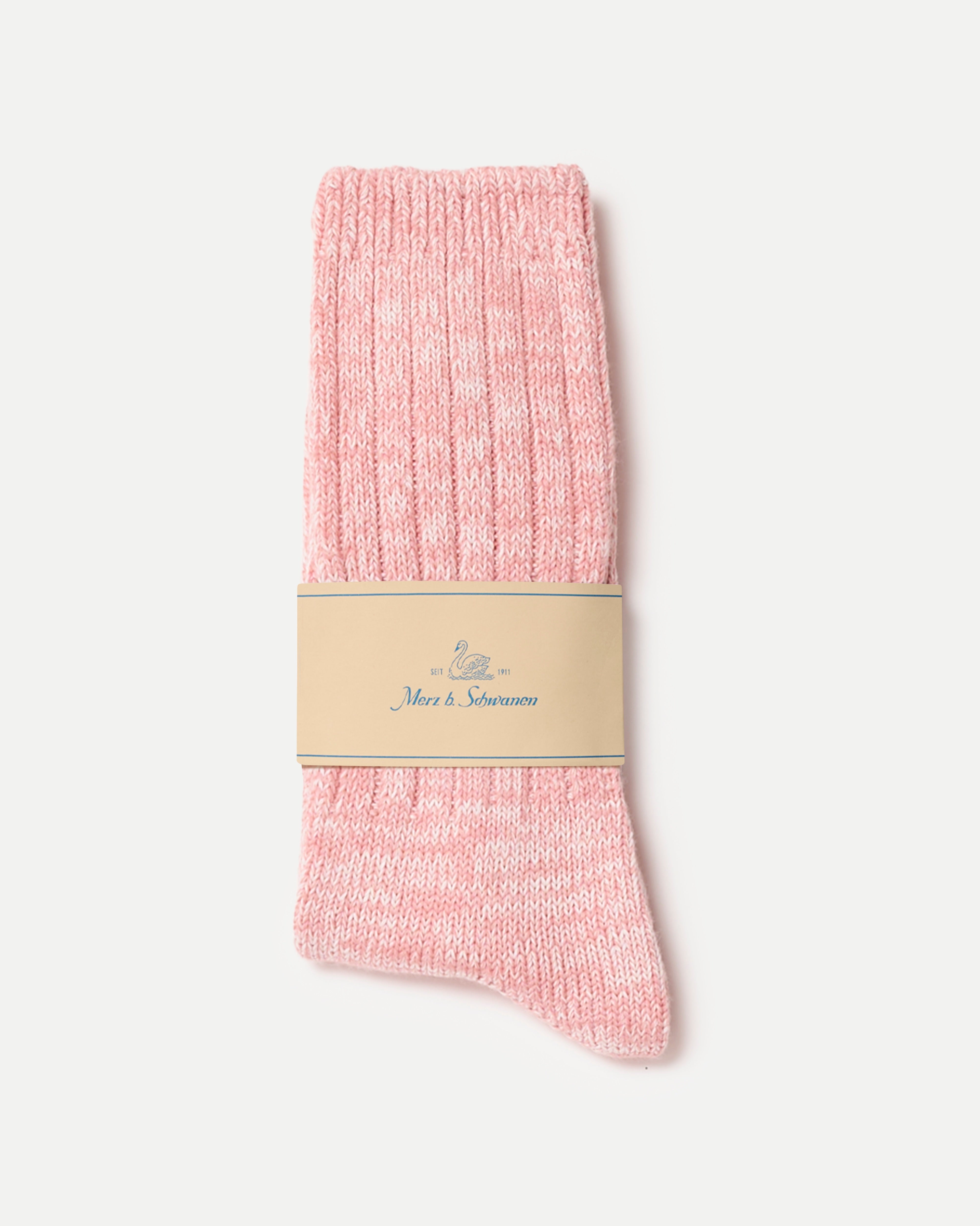 Melange Cotton Socks – Merz b. Schwanen
