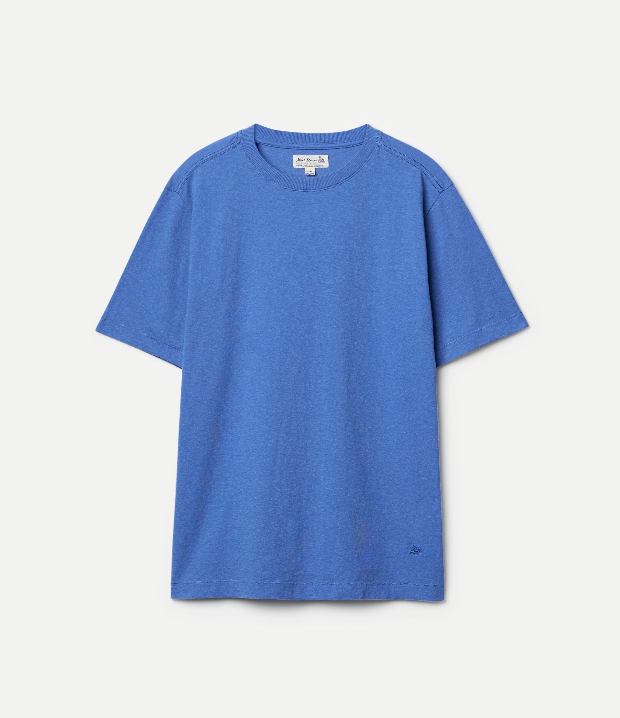 Cotton-Hemp T-Shirt, All Plant-Based – Merz b. Schwanen