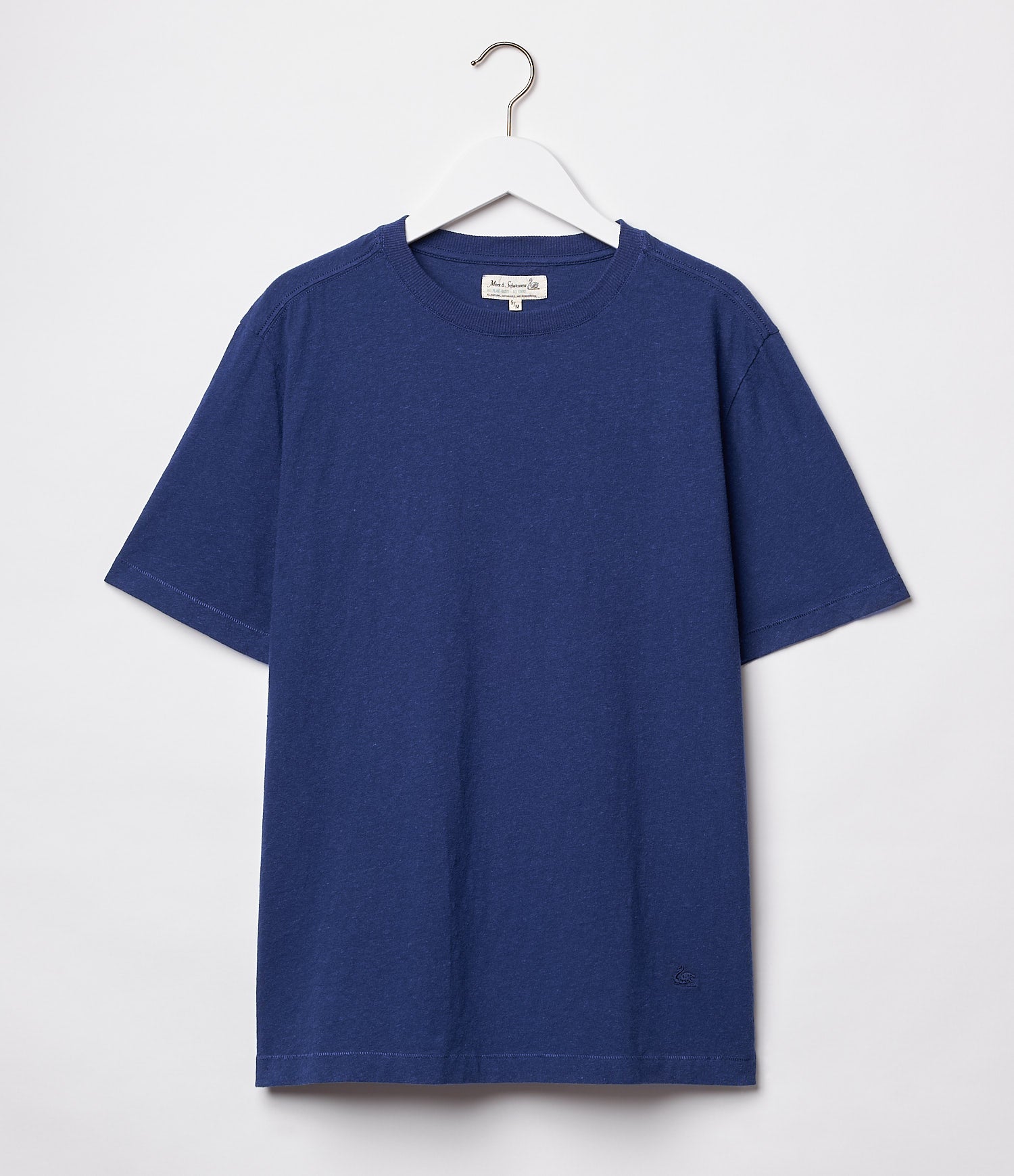 Cotton-Hemp T-Shirt, All Plant-Based – Merz b. Schwanen