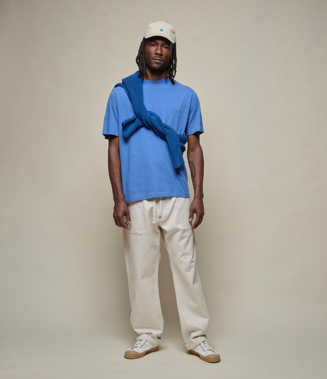 Cotton-Hemp T-Shirt, All Plant-Based – Merz b. Schwanen