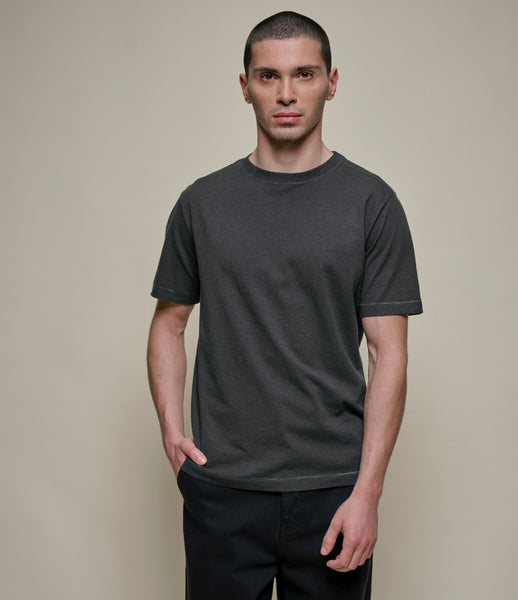 【関税込み】Merz b. Schwanen カーキ SCT04 Tシャツ Merz b. Schwanen - SCT04 Pima Cotton Tee - Greige – Withered Fig