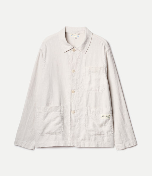 Worker's Linen Jacket – Merz b. Schwanen