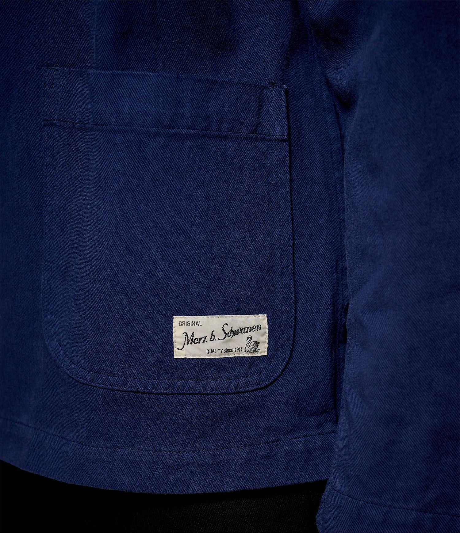 Worker's Cotton Twill Jacket – Merz b. Schwanen