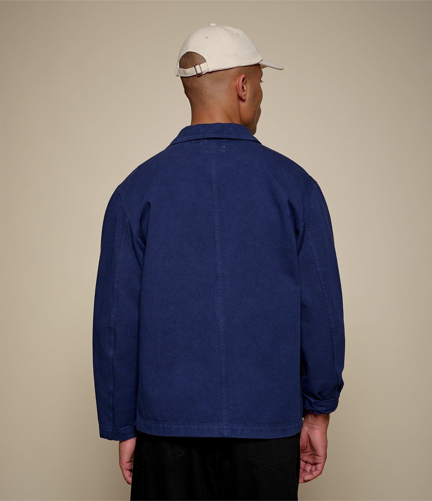 Worker's Cotton Twill Jacket – Merz b. Schwanen