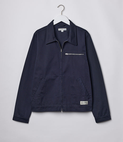 その他 TEN SOUVENIR JKT NAVY L Houston_51383_Souvenir_Jacket_