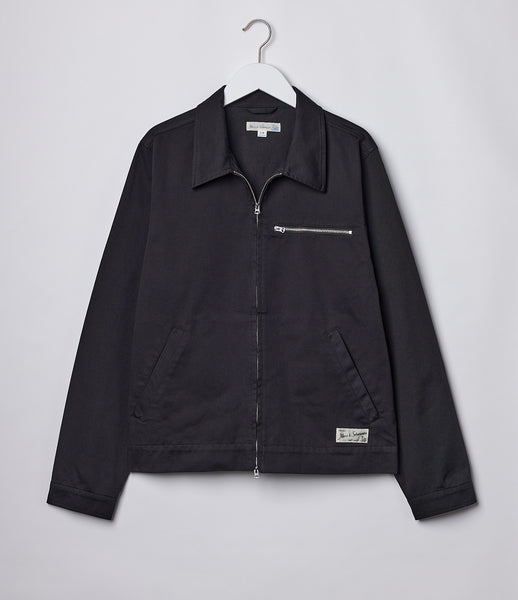 サロペット・オーバーオール・オールインワン archi ORGANIC TWILL ZIPUP OVERALL archi ORGANIC TWILL ZIPUP OVERALL アーキオーガニックコットン