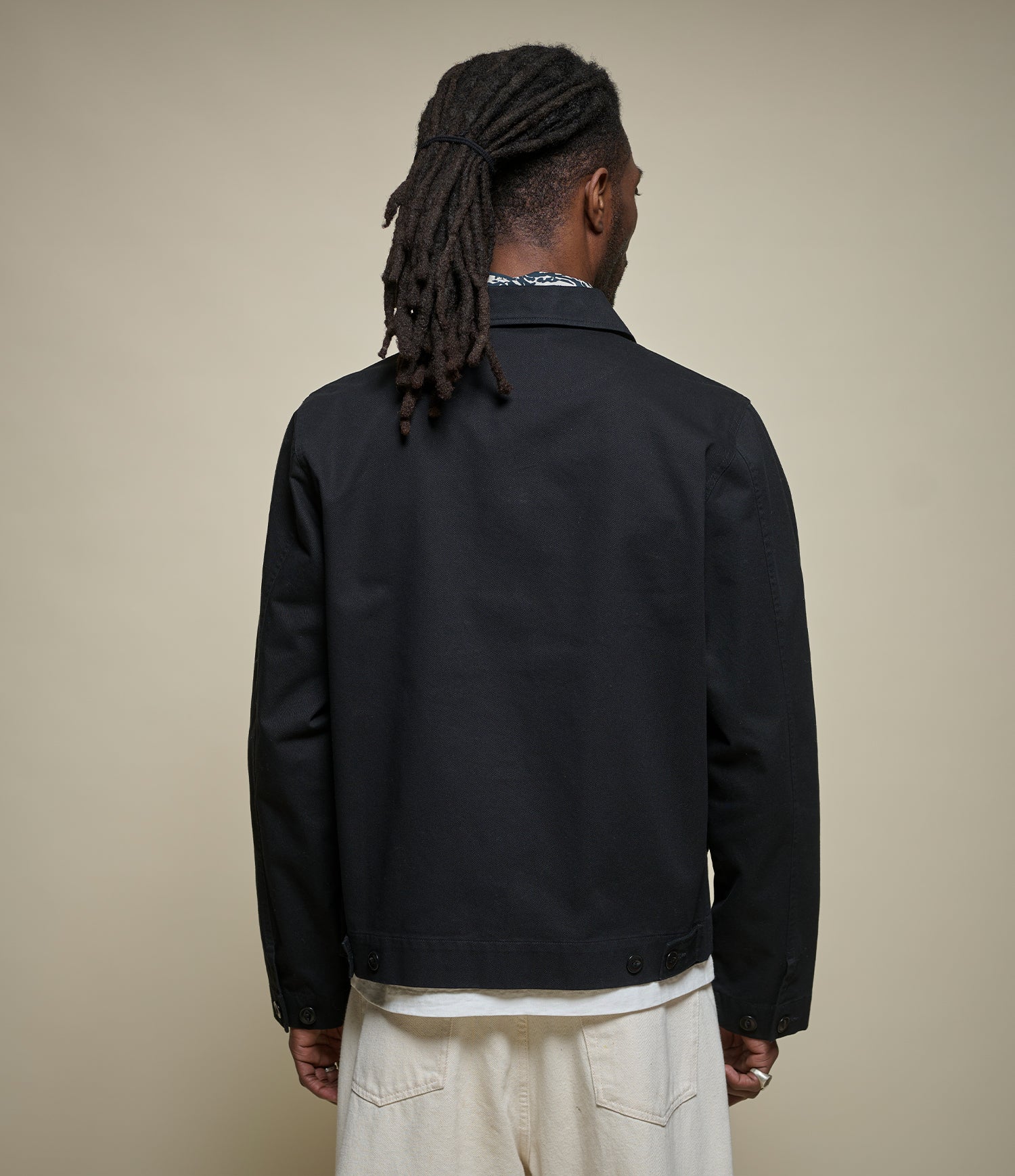Zipped Twill Jacket – Merz b. Schwanen