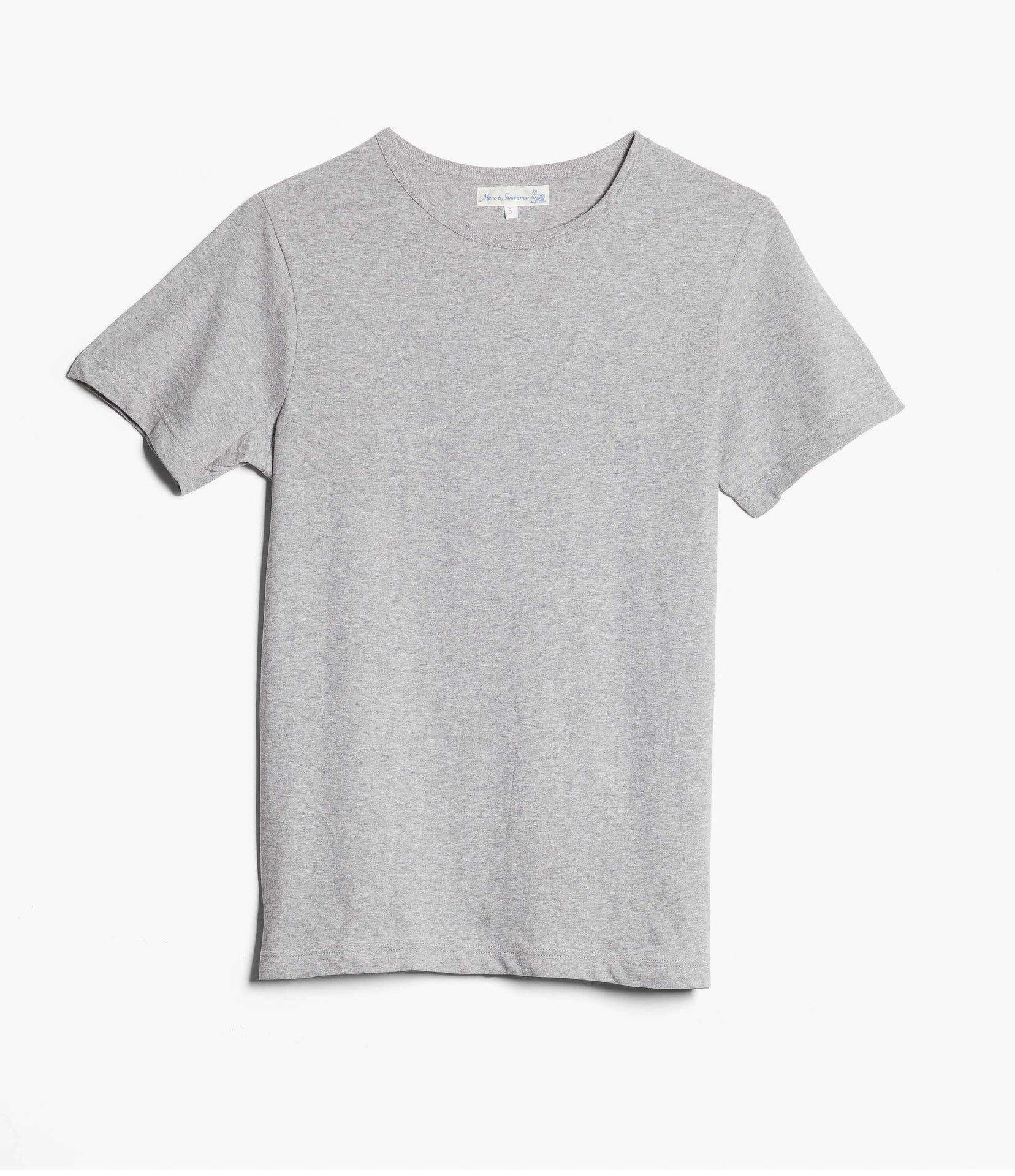 Gray t-shirt on a white background