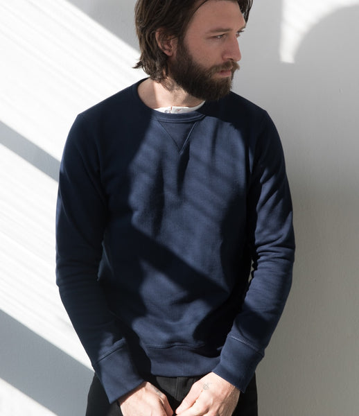 BLUE/BLUE グレー スウェット 4 美品 2025年最新】BLUE BLUE メンズ トレーナー・スウェットの人気