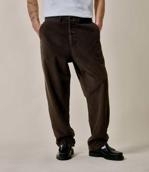 1920s Bold Cotton Corduroy Worker Chino – Merz b. Schwanen