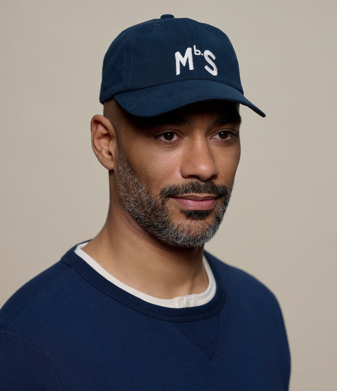 MbS Logo Cotton Twill Cap – Merz b. Schwanen