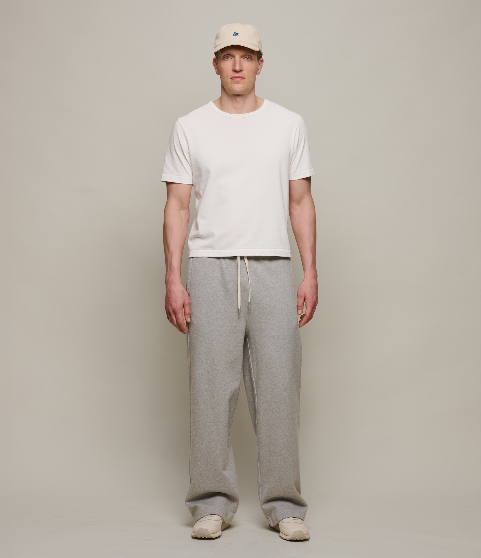 Authentic Fleece Straight Leg Cotton Sweatpants – Merz b. Schwanen