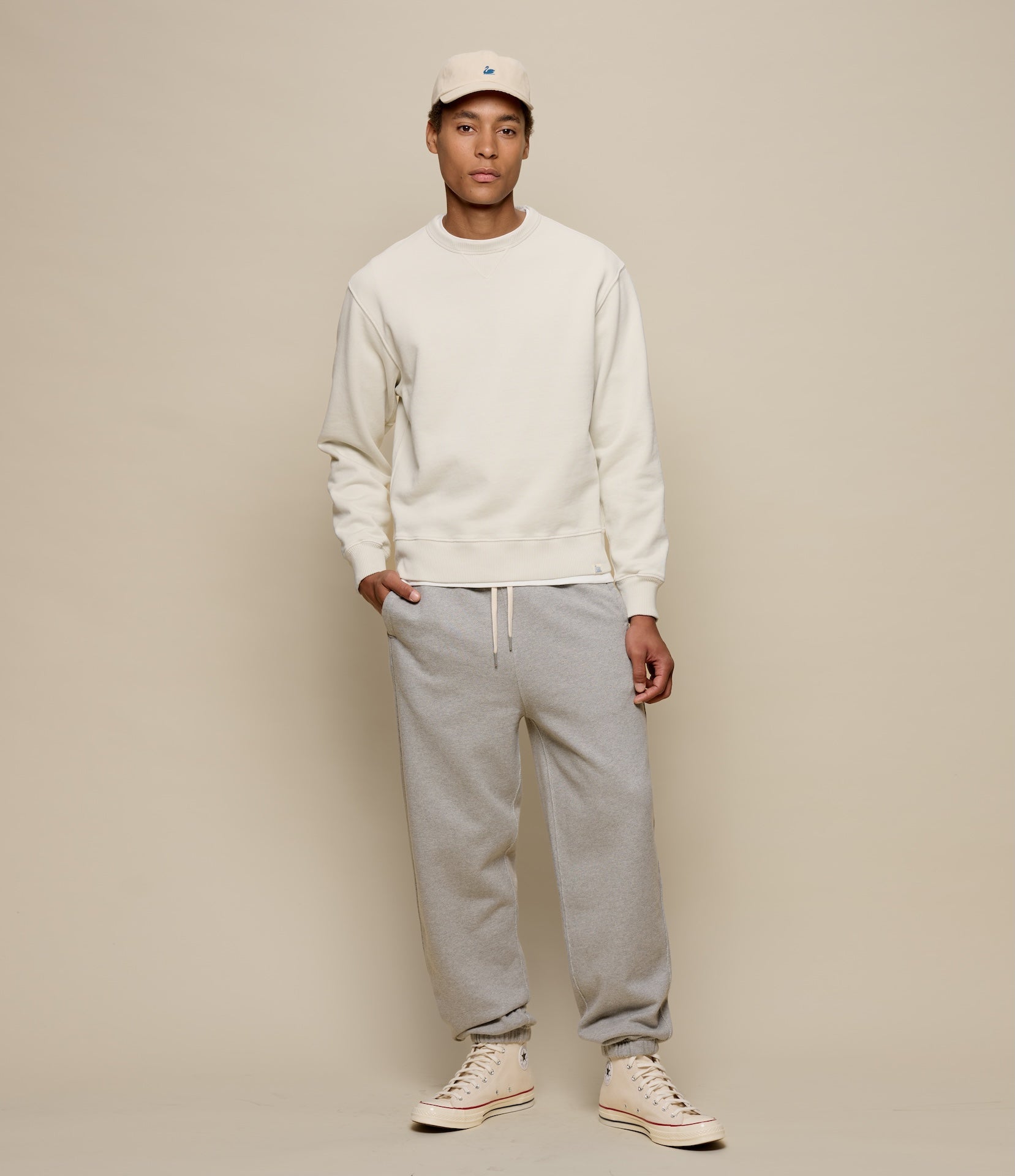 Authentic Fleece Classic Fit Sweatshirt – Merz b. Schwanen