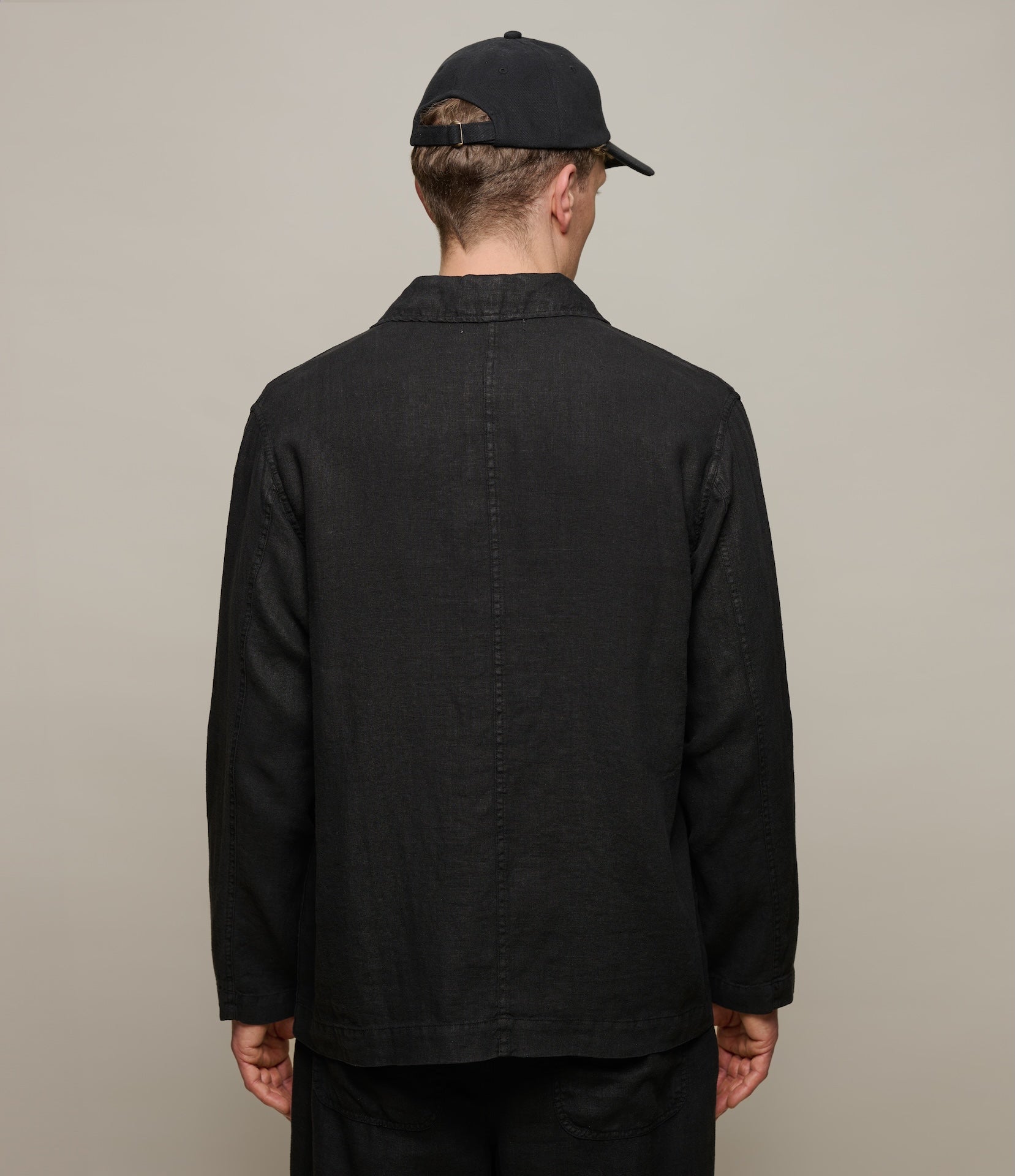 Worker's Linen Jacket – Merz b. Schwanen