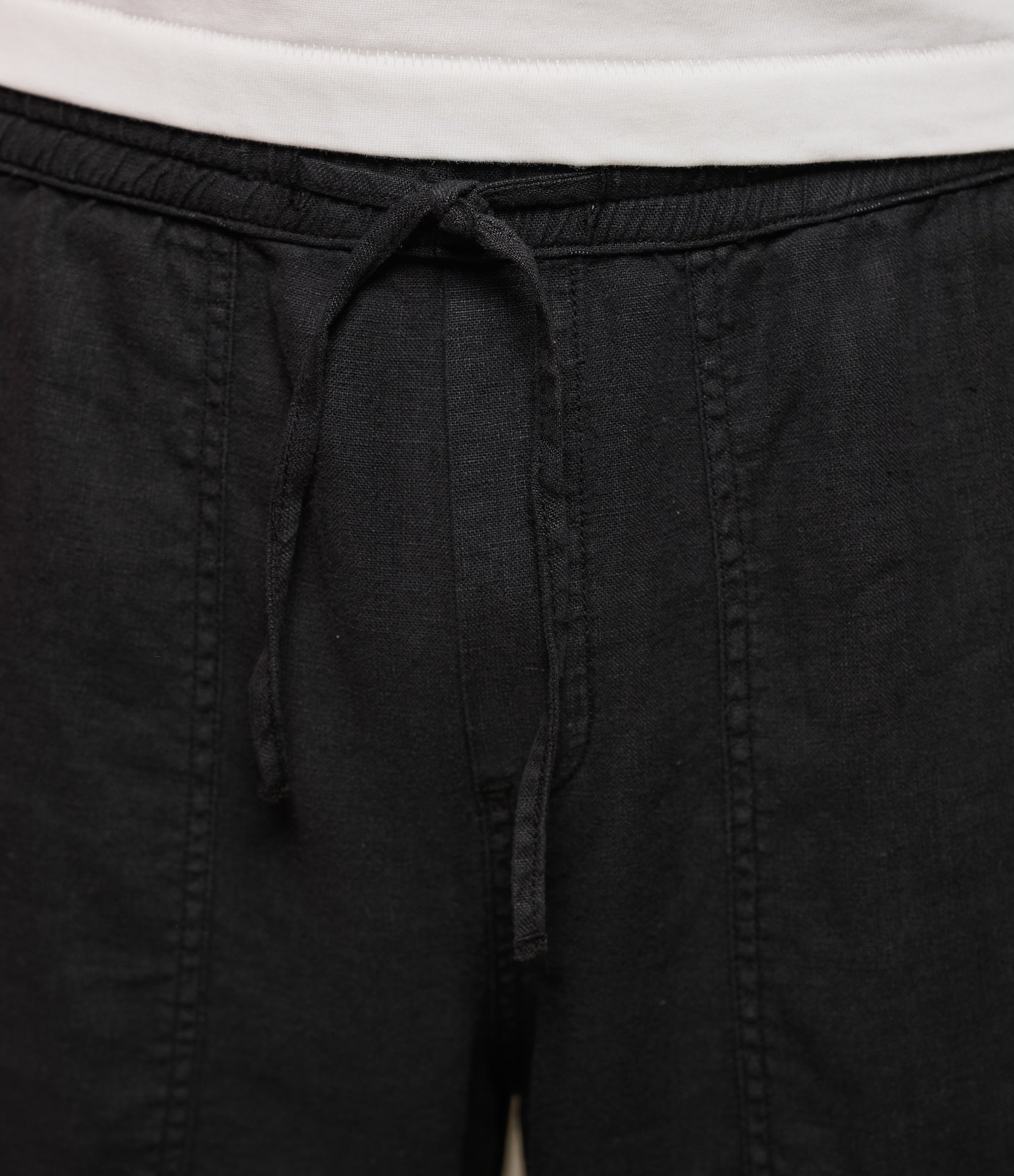 Worker's Linen Drawstring Pants – Merz b. Schwanen