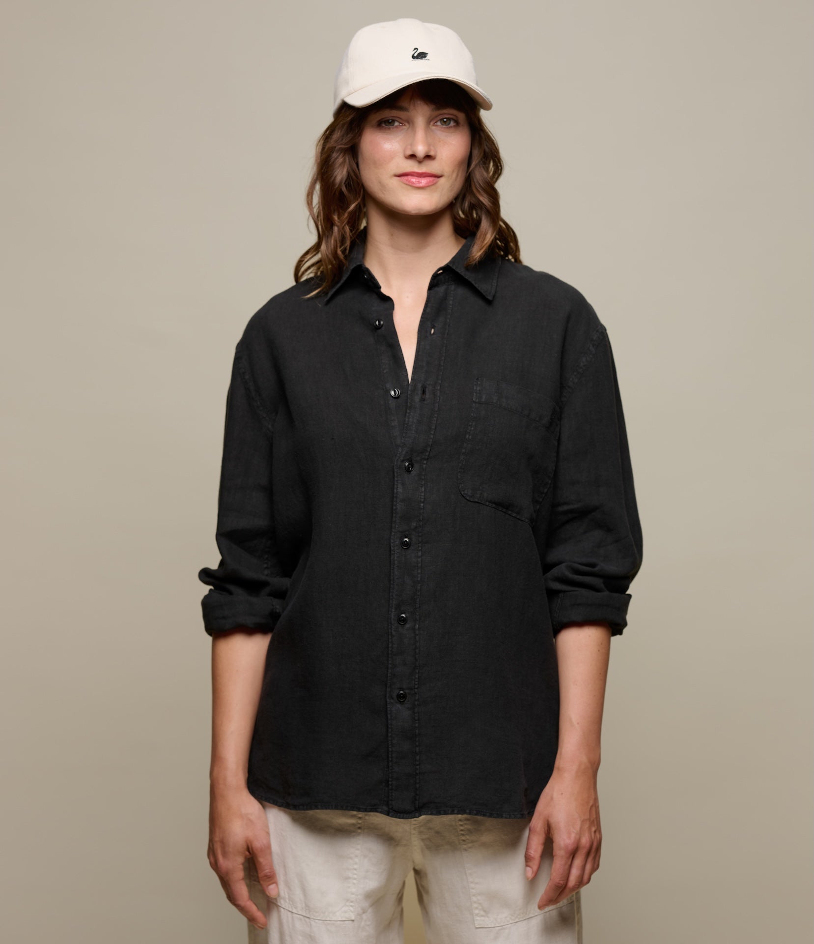 black linen dress shirt Hawes & Curtis | Short Sleeve | Plain its comfortable Relaxed Fit Linen Long Sleeve