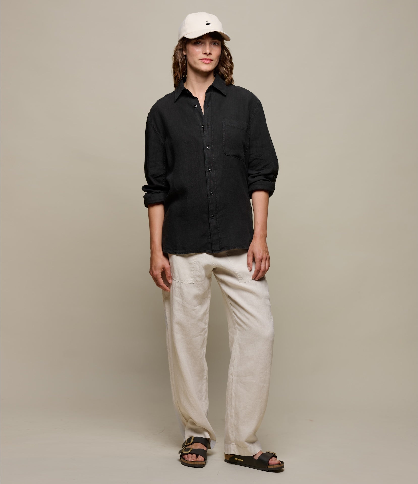 linen shirt with dress pants How to Wear a Linen Shirt This Summer (Because It's Too Hot for Anything Else)