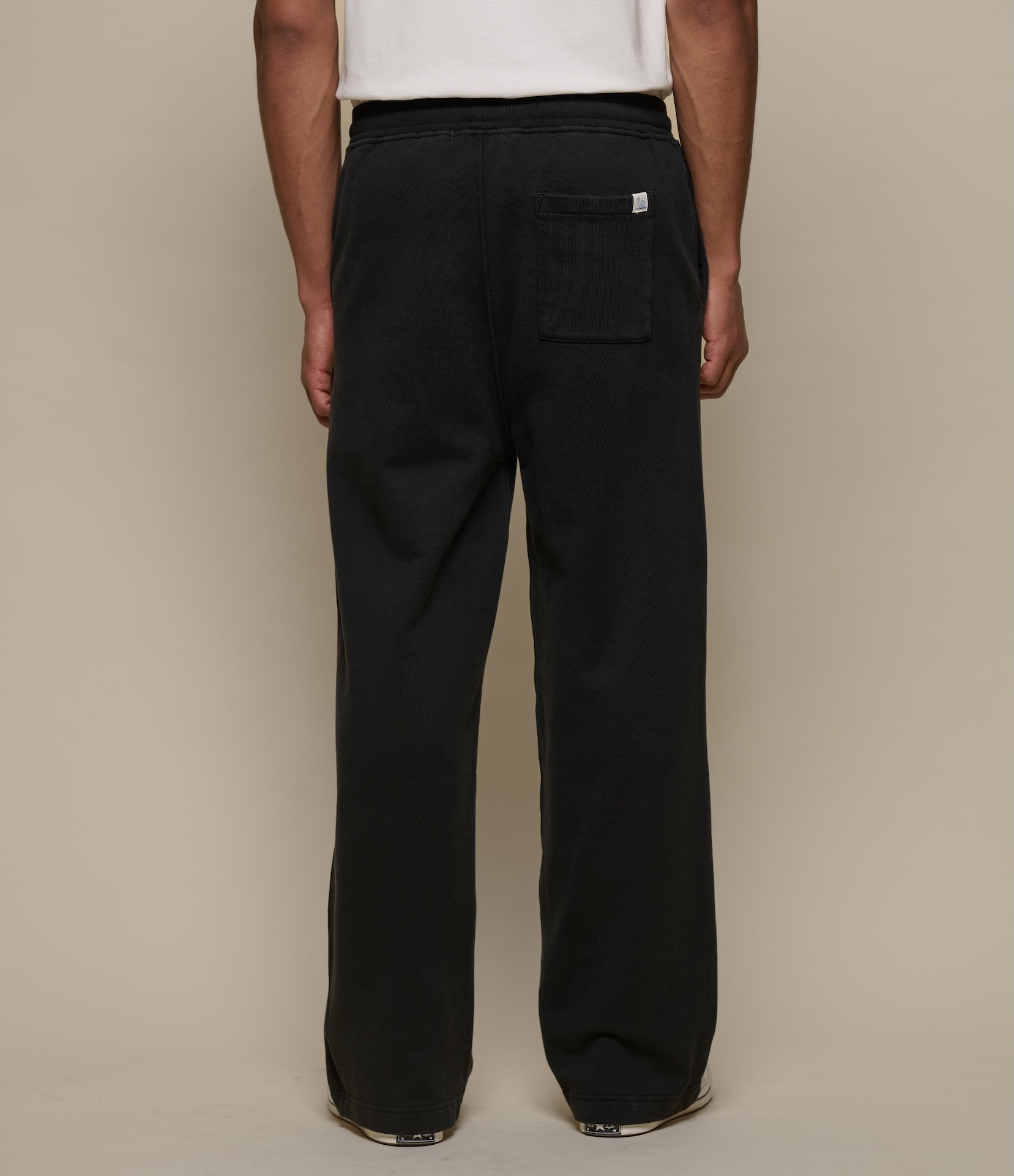 Authentic Fleece Straight Leg Cotton Sweatpants – Merz b. Schwanen