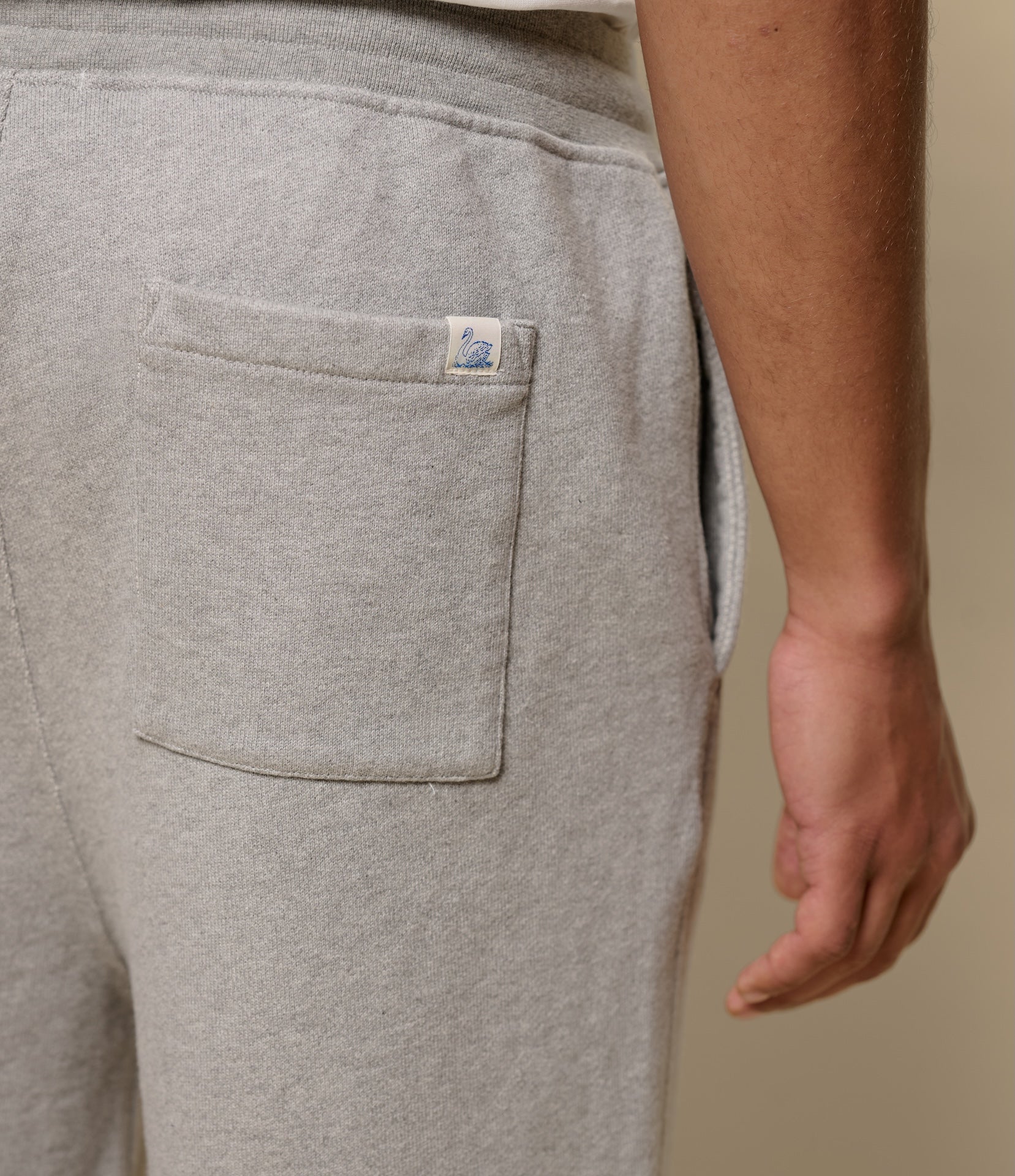 Authentic Fleece Cuffed Cotton Sweatpants – Merz b. Schwanen