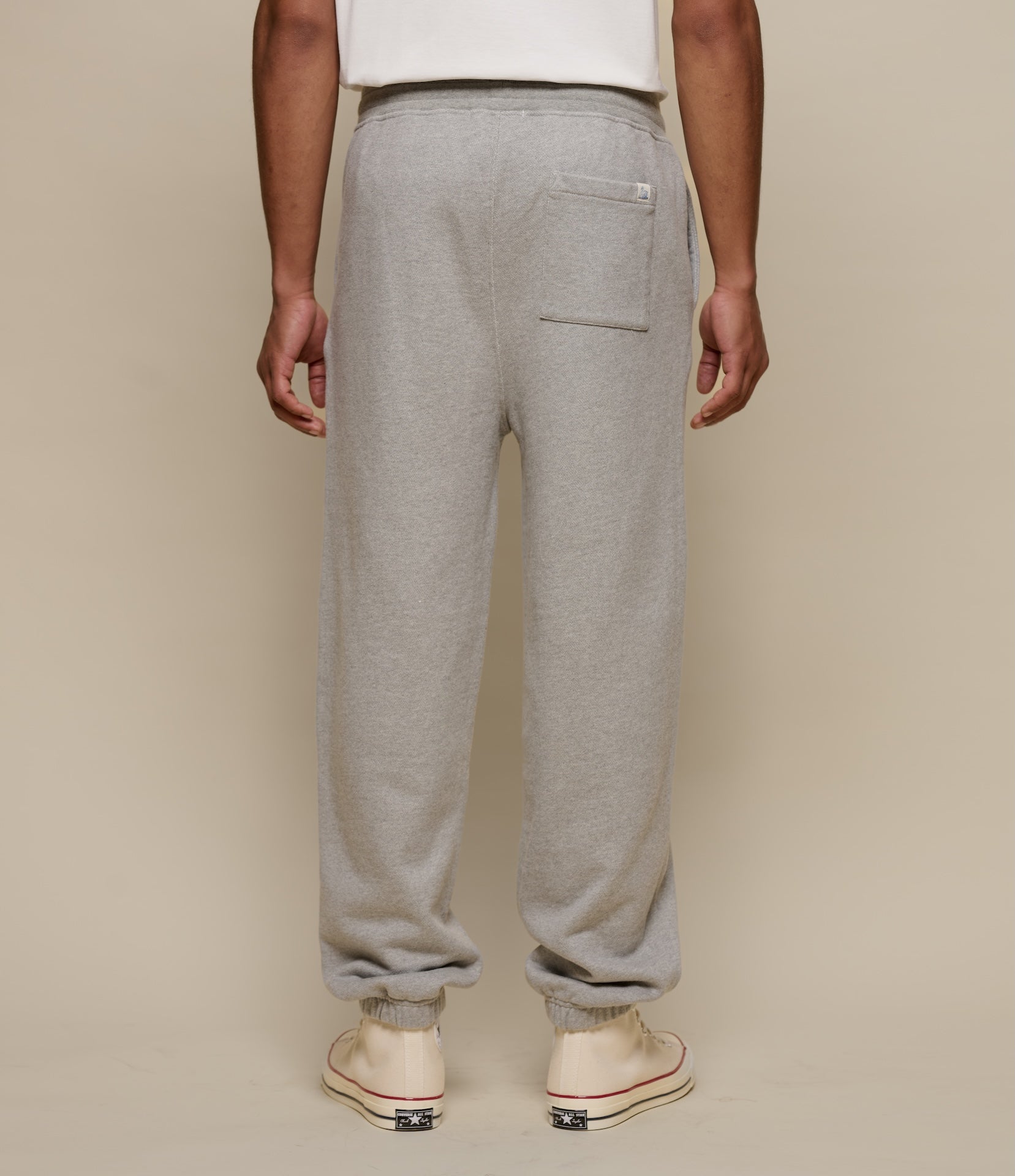 Authentic Fleece Cuffed Cotton Sweatpants – Merz b. Schwanen