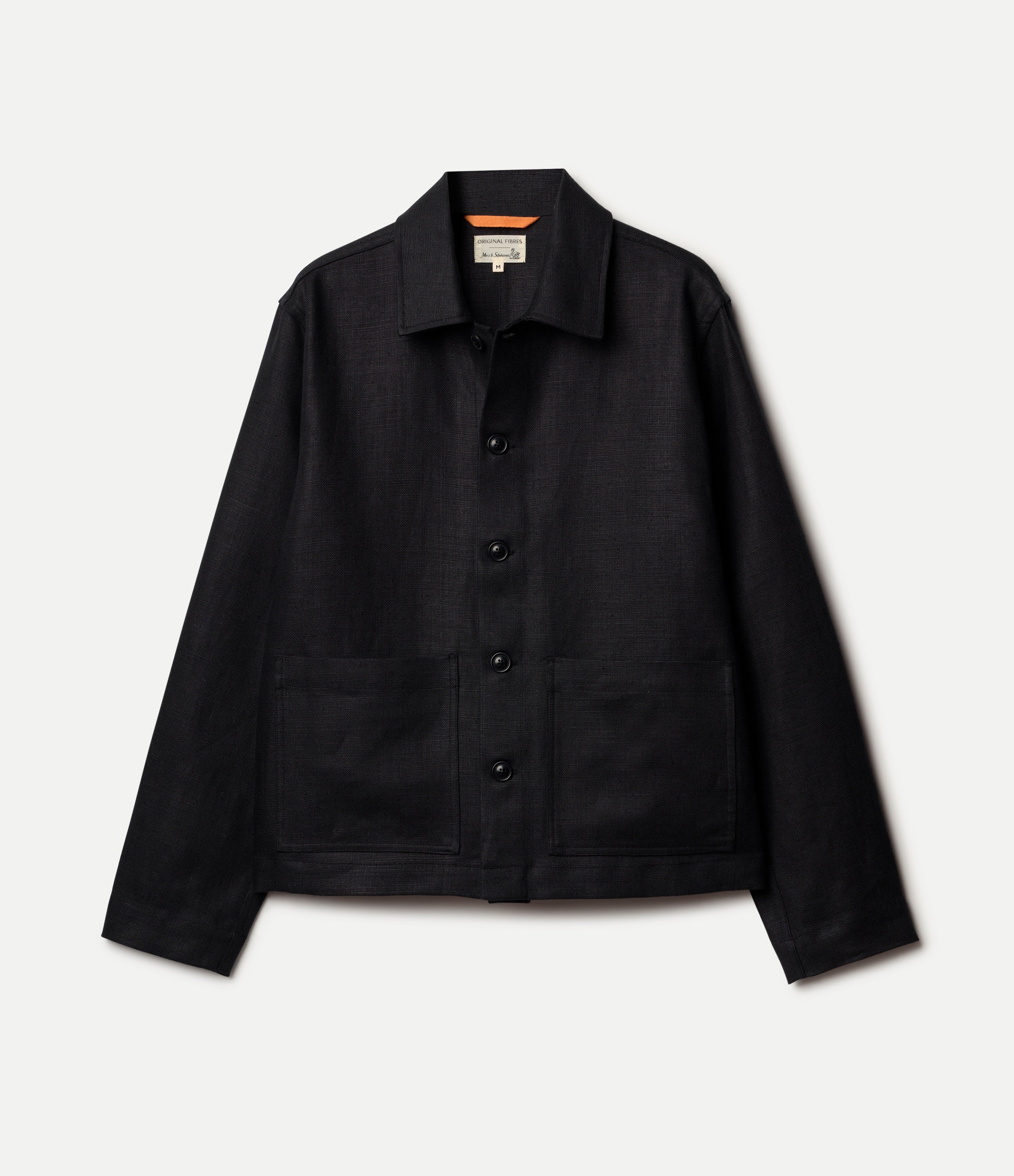 トップス journal standard Luxe linen work jacket Original Fibres x Merz b. Schwanen Worker's Linen Jacket
