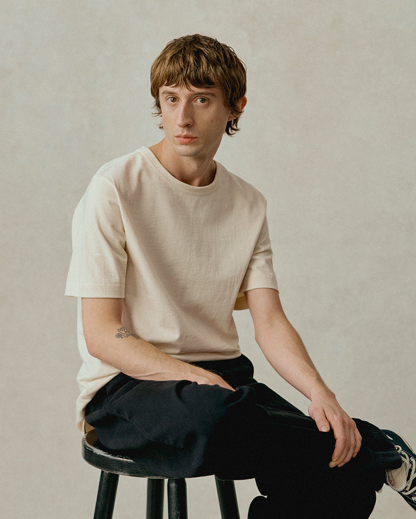 Relaxed Lightweight Raglan Sweatshirt – Merz b. Schwanen