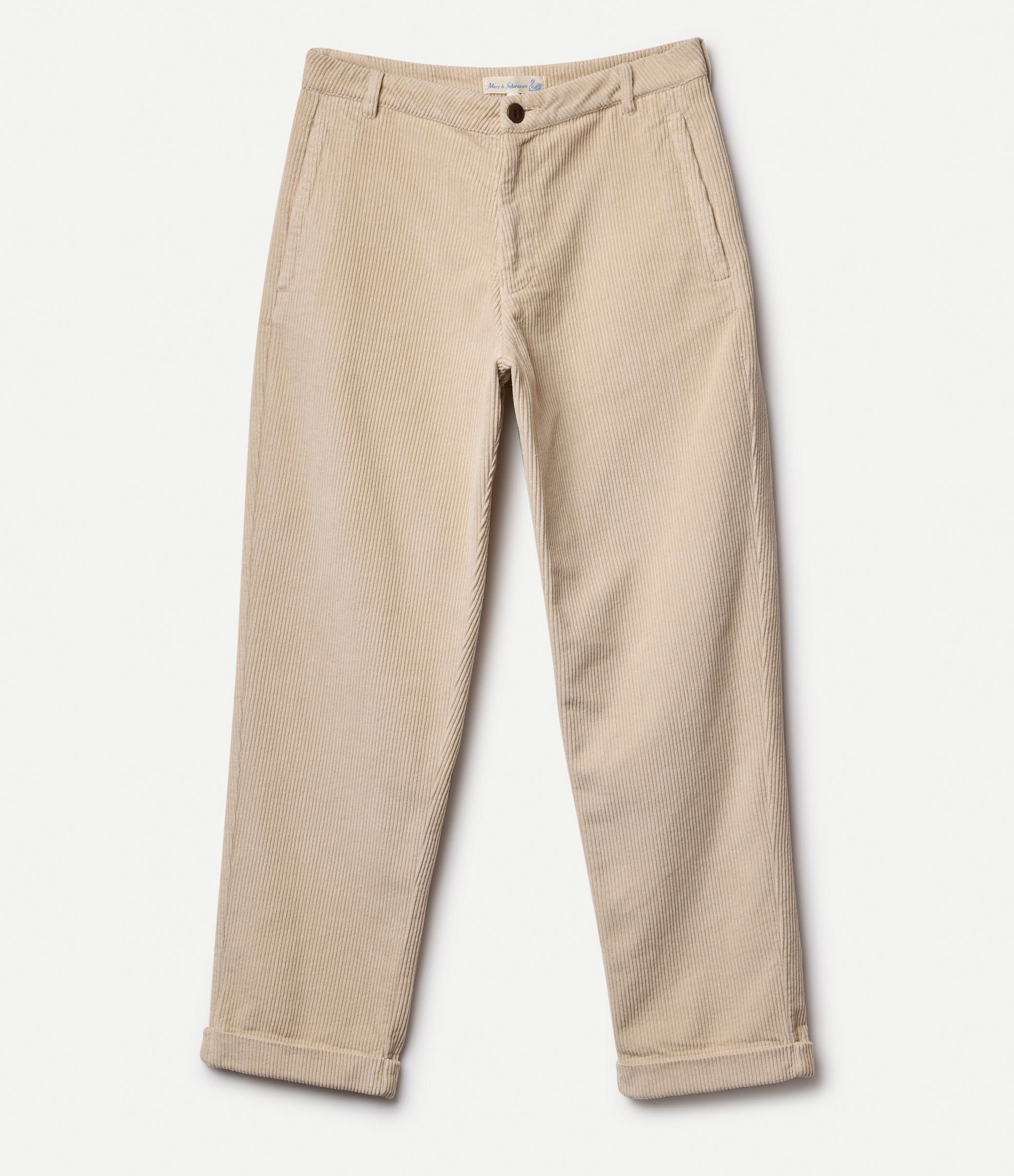 1955s Bold Cotton Corduroy Women's Ankle Length Chino Pants – Merz