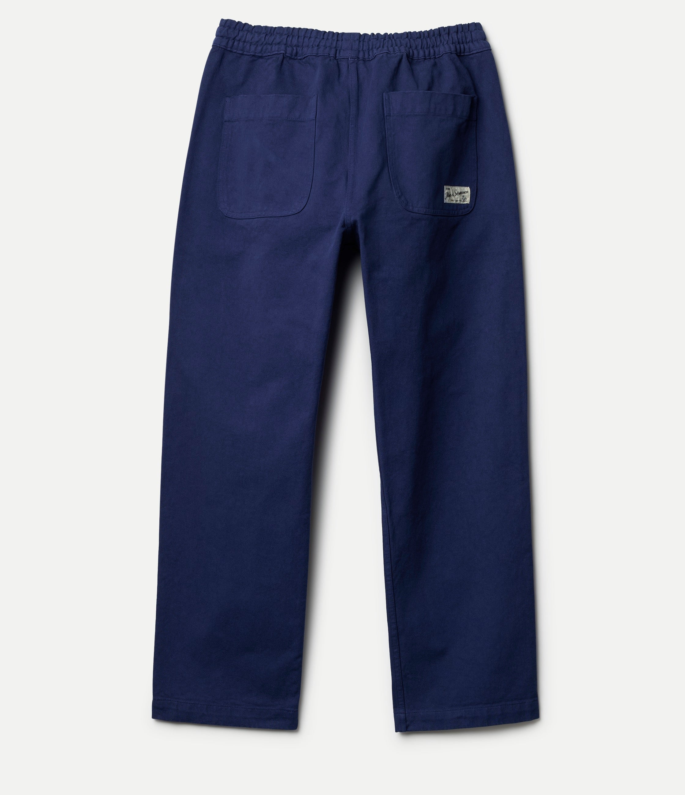Worker's Cotton Twill Drawstring Pants – Merz b. Schwanen