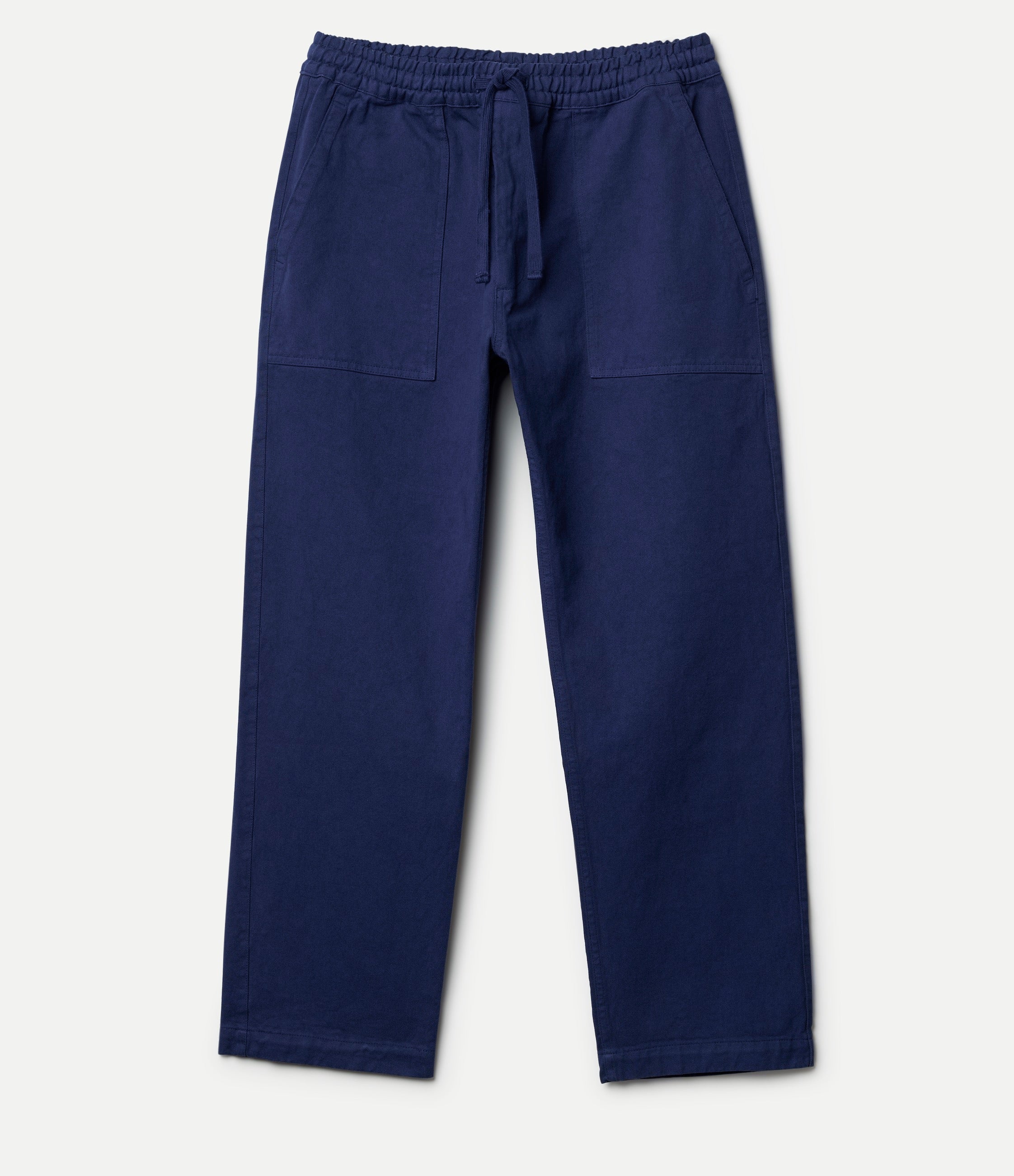Worker's Cotton Twill Drawstring Pants – Merz b. Schwanen