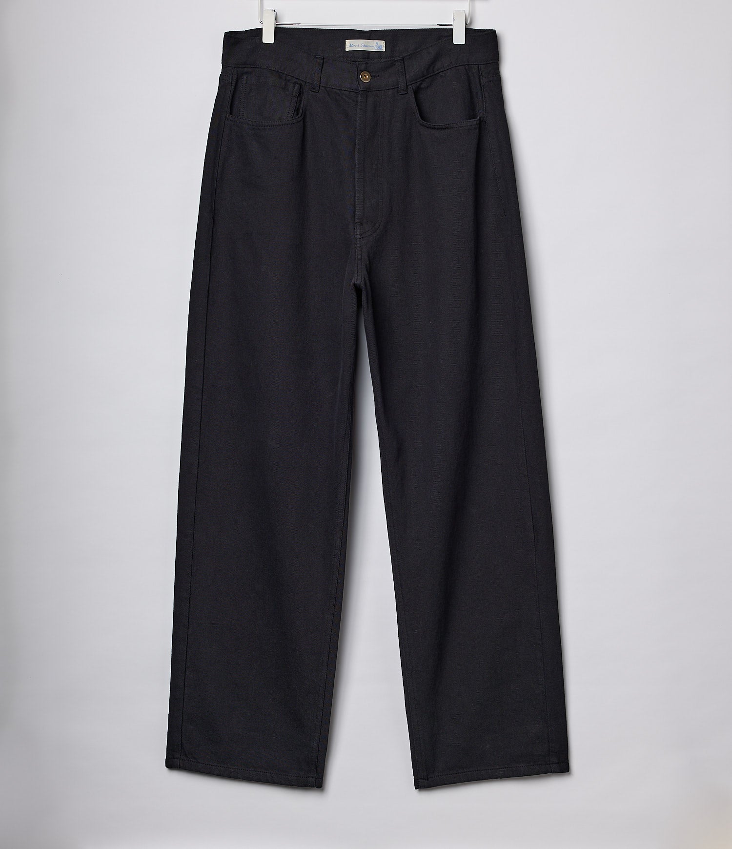 パンツ SO ORIGINAL 5 POCKET TWILL PANTS (BLACK) Heritage Twill 5-Pocket Pant | Durable 4-Way Stretch - LINKSOUL