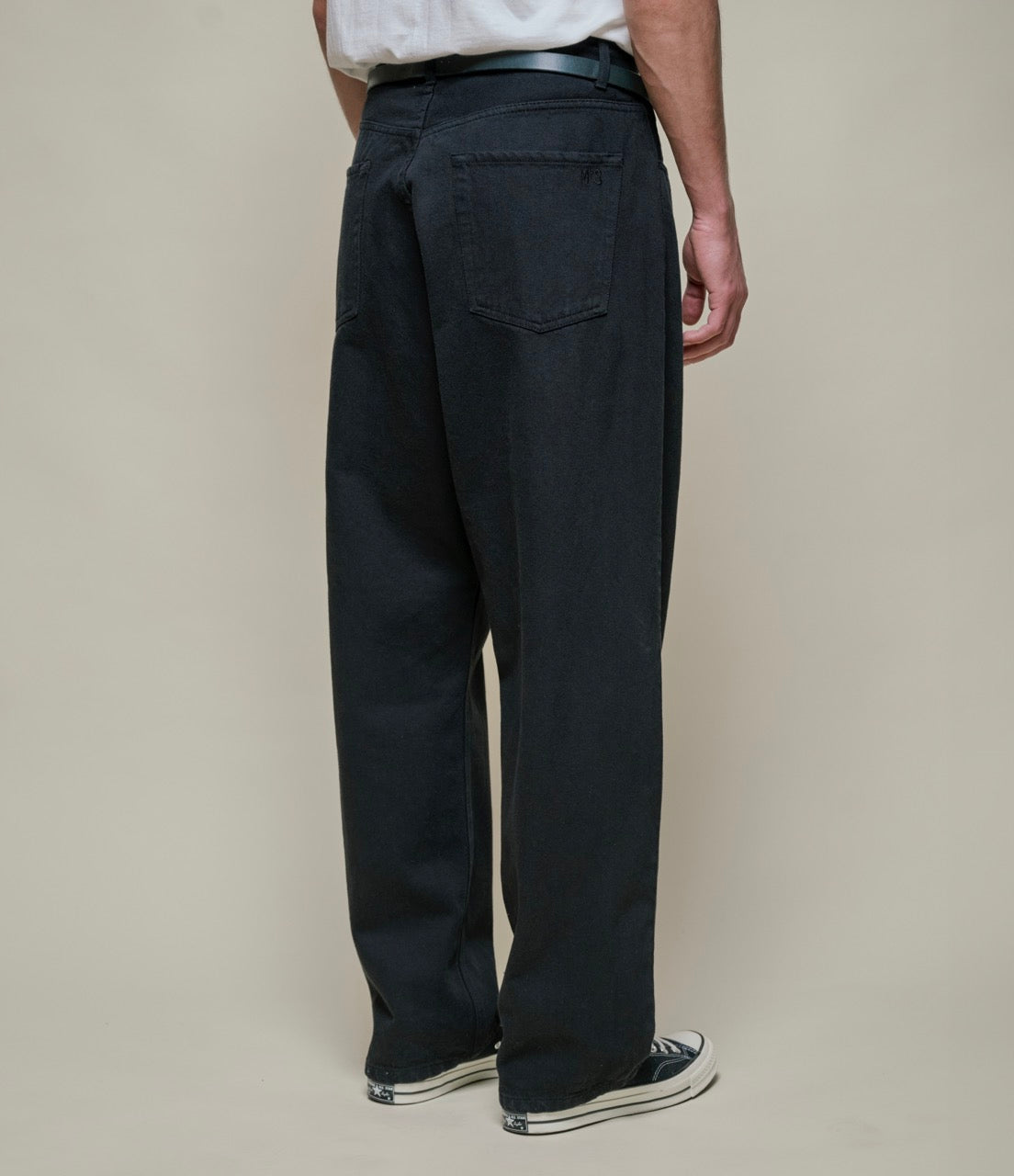 Historical Emporium Men's High Waist Cotton Twill Work