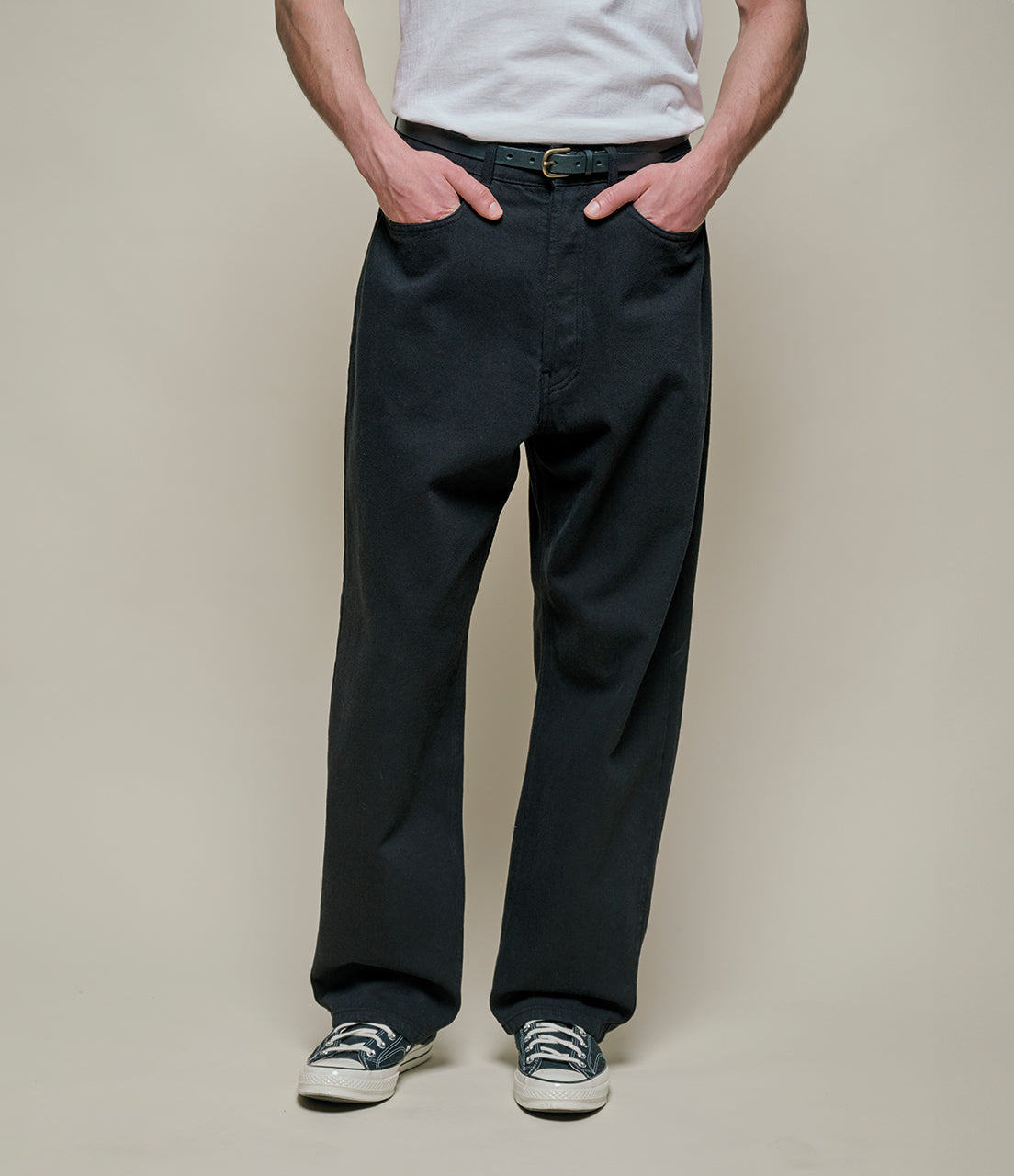 1930s Cotton Twill 5-Pocket-Pants – Merz b. Schwanen