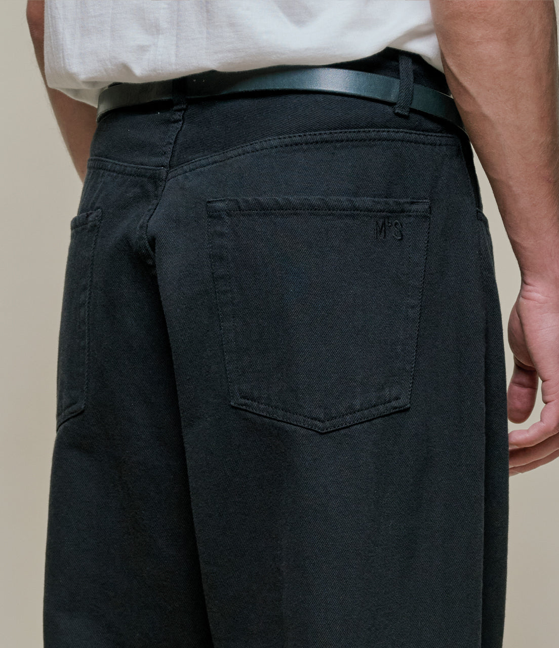 1930s Cotton Twill 5-Pocket-Pants – Merz b. Schwanen