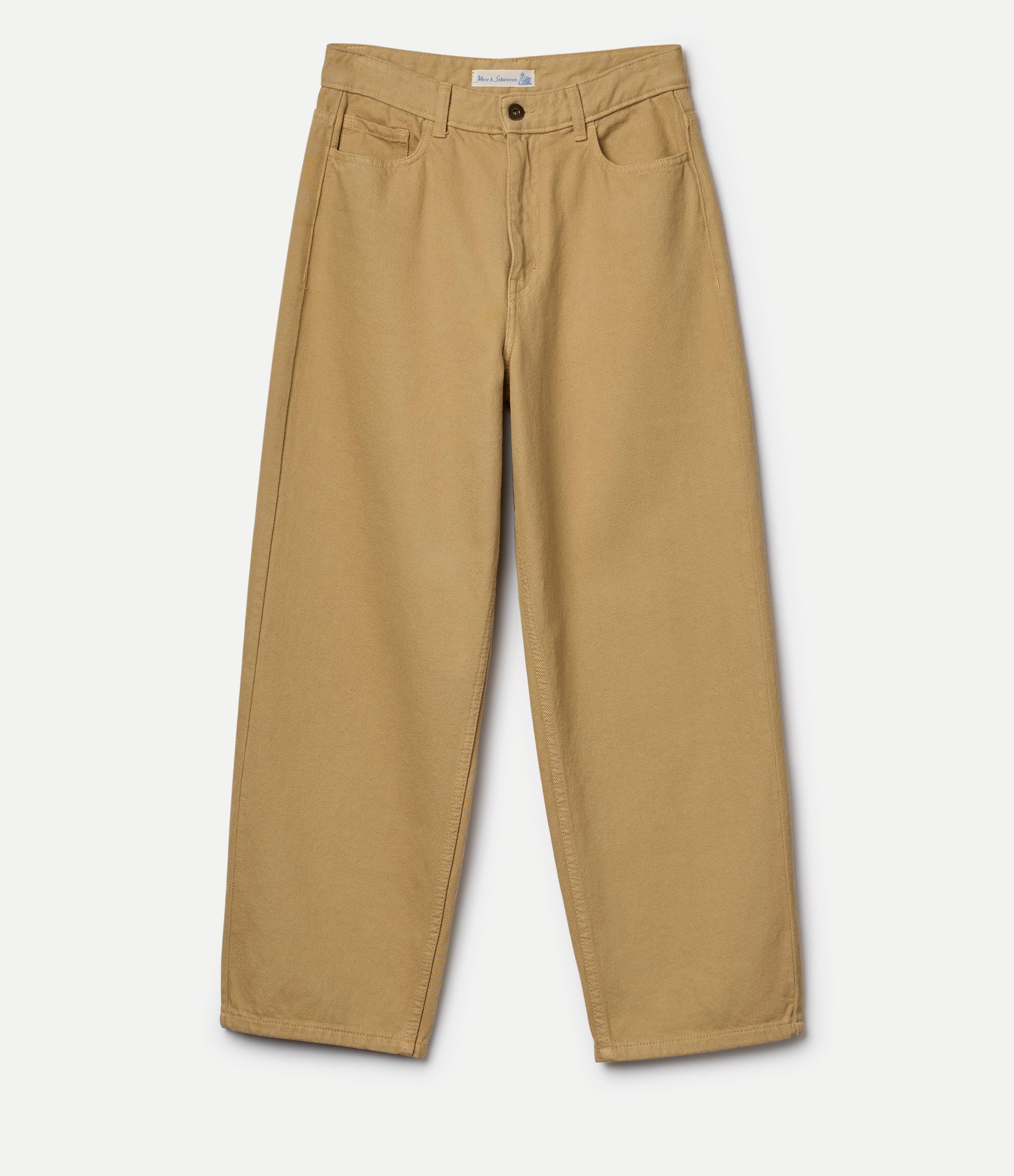 1930s Cotton Twill Ankle Length 5-Pocket-Pants – Merz b. Schwanen