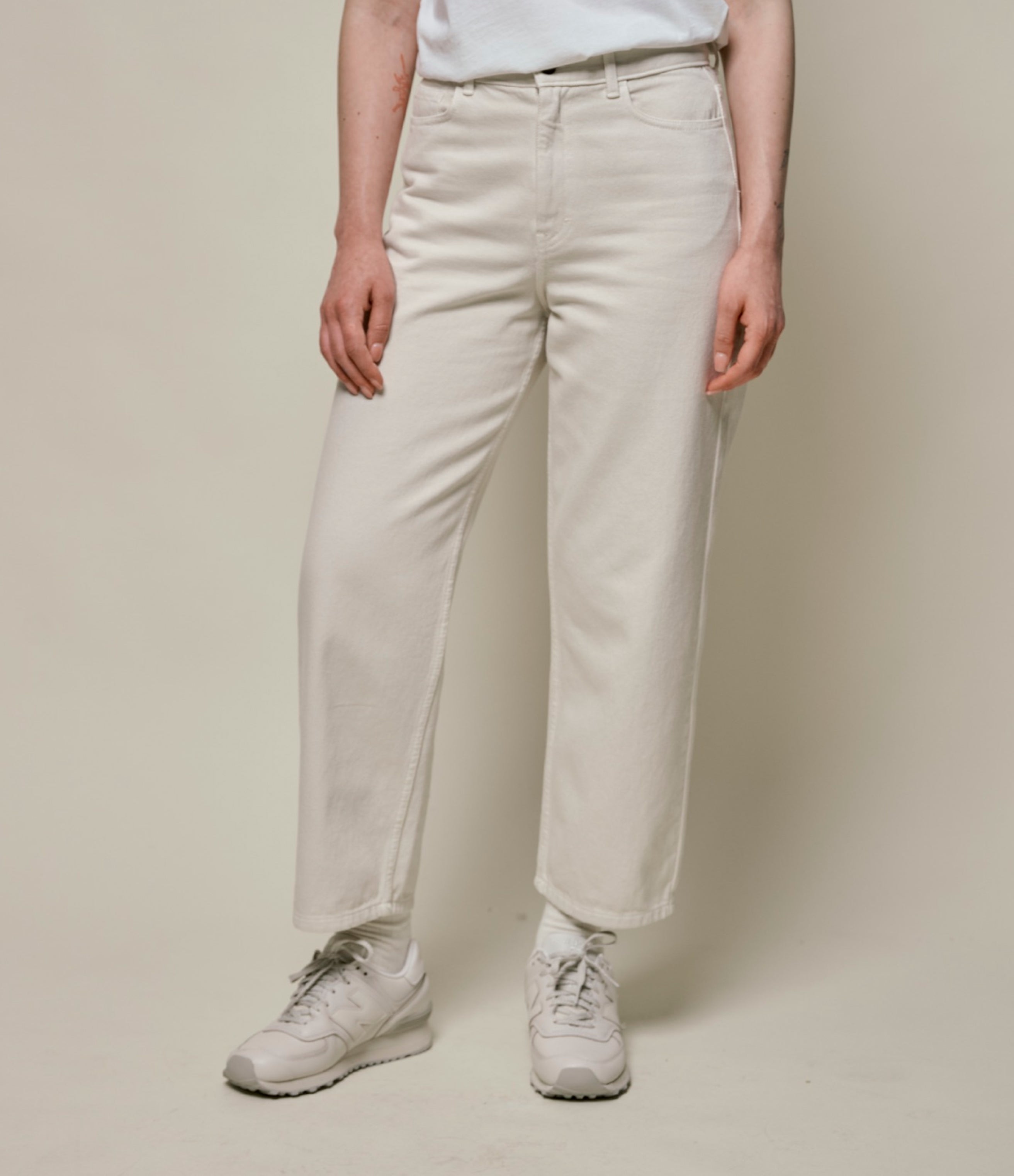 1930s Cotton Twill Ankle Length 5-Pocket-Pants – Merz b. Schwanen