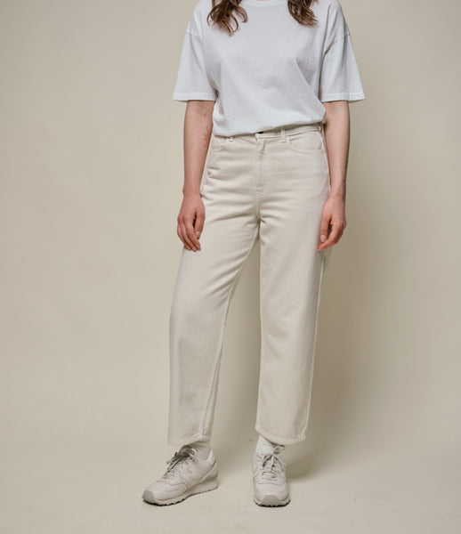 1930s Cotton Twill Ankle Length 5-Pocket-Pants – Merz b