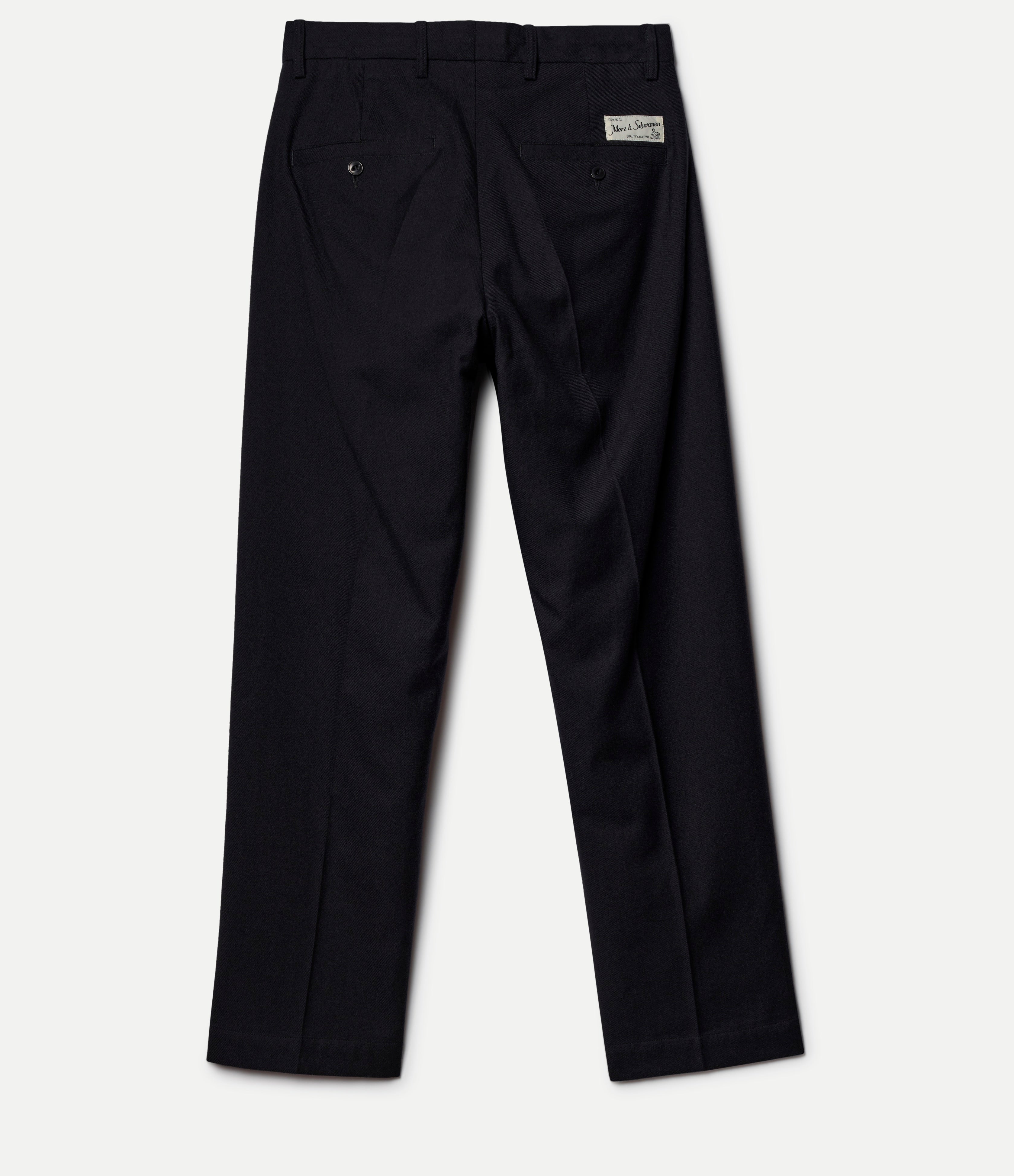 1955s Refined Wool-Cotton Women's Chino Pants – Merz b. Schwanen