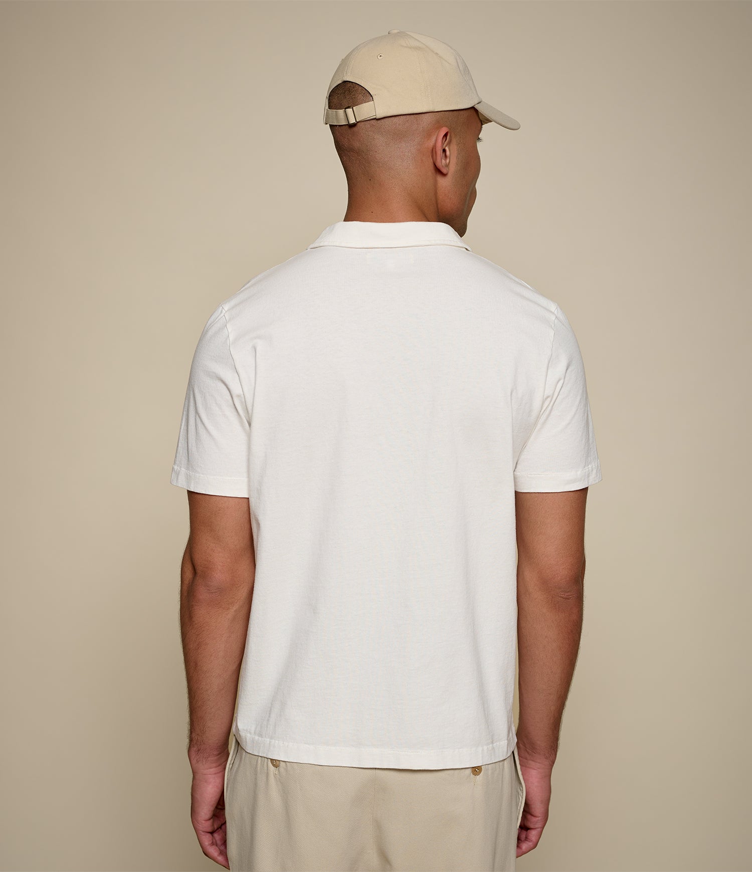 Classic Cotton Jersey Short Sleeve Polo Shirt – Merz b. Schwanen